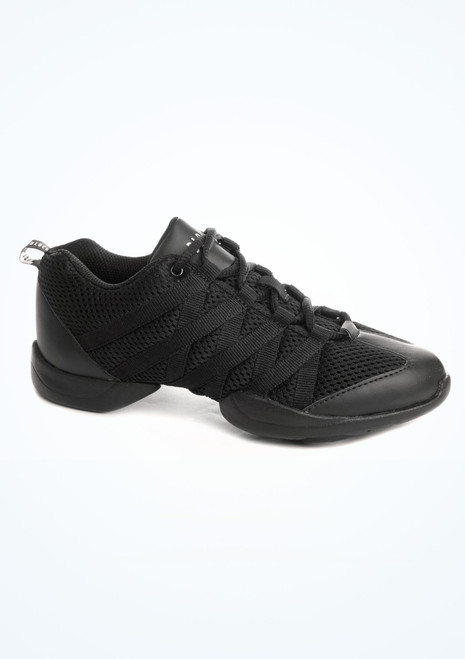 Bloch Criss Cross Dance Sneaker - Black Black Main [Black]