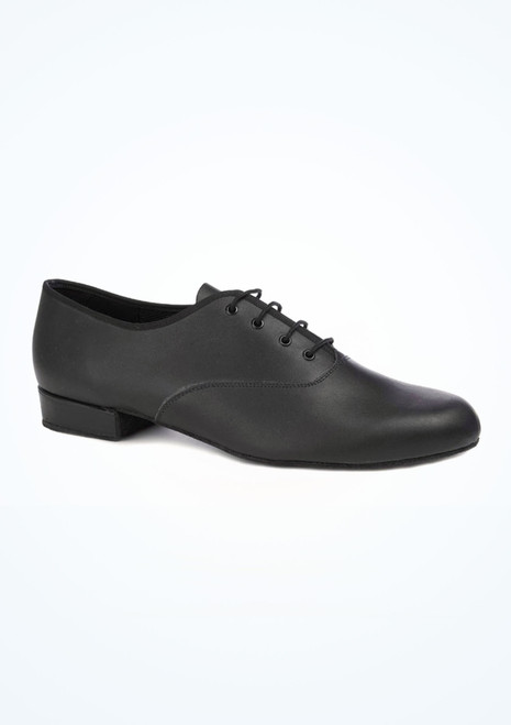 Freed Mens Ballroom Shoe 1" Black [Black]