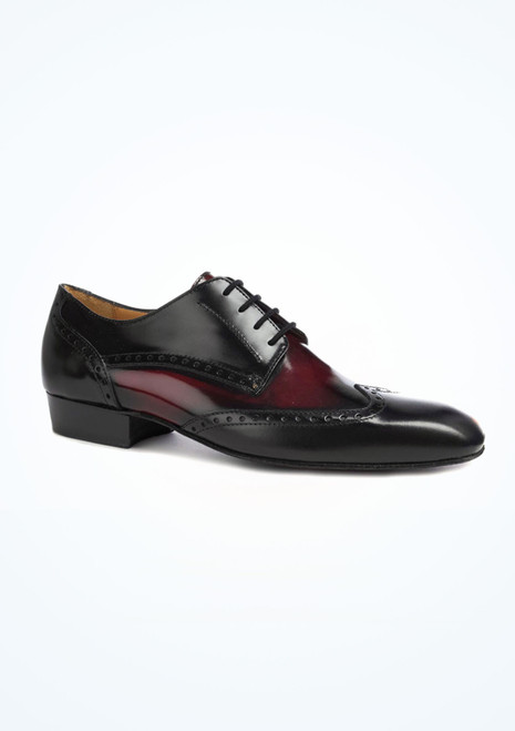 Nueva Epoca Belgrano Ballroom Shoe 1" Black Main [Black]