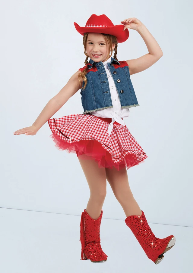 Weissman Cowgirl Rockin' Red [Red]