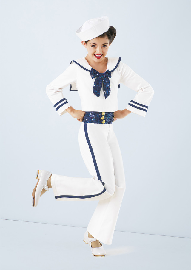 Weissman Bon Voyage Trouser White Front [White]