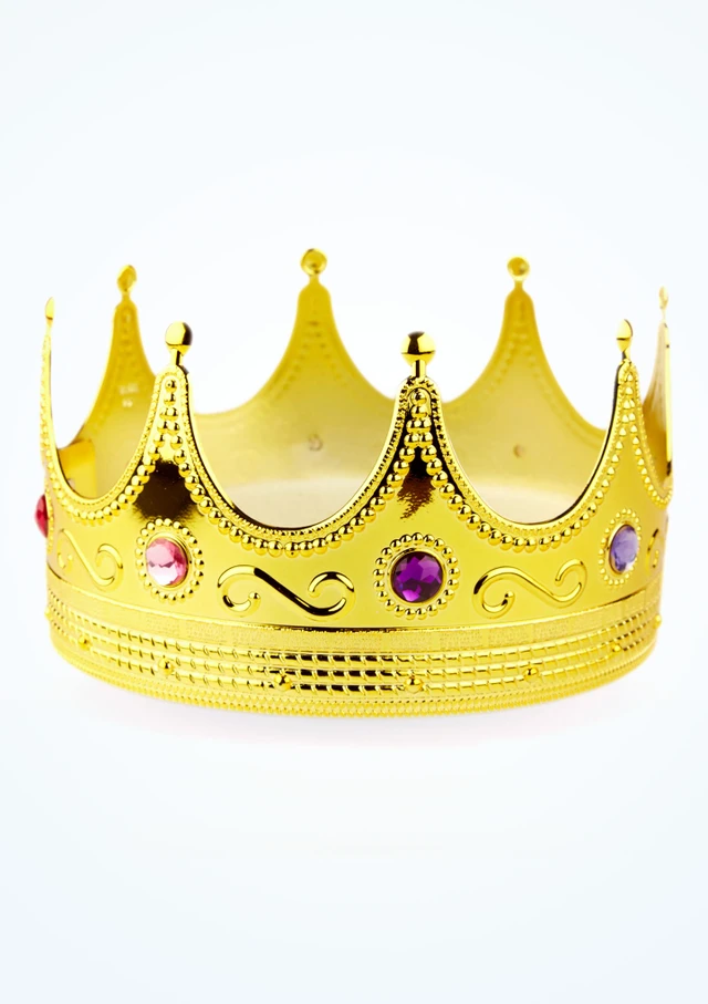 Jewelled Gold Crown Gold Main [Gold]