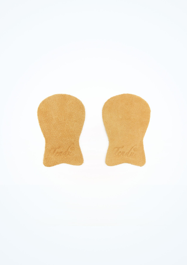 Tendu Pointe Shoe Tips - Regular Tan Main [Tan]