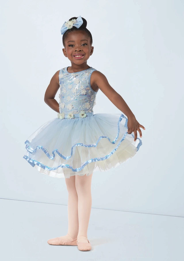 Weissman Sprinkle Sprinkle Little Rose Powder Blue 273 [Blue]