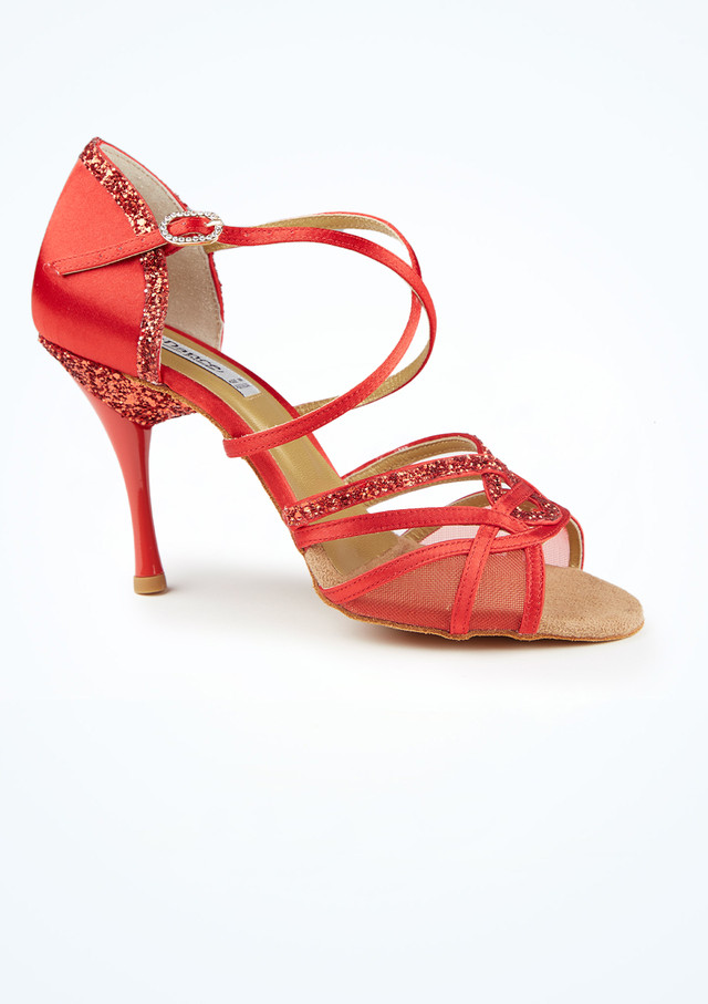 PortDance 800 Dance Shoe - 2.75" [Red]
