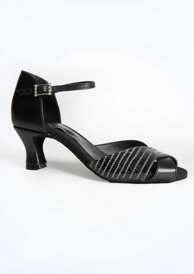 Move Dance Veronica Black Ballroom Shoe - 1.75" [Black]