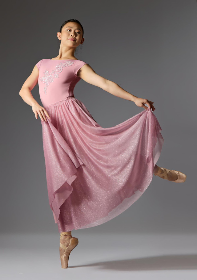 Jolista Wild Peony Ballet Costume Rose Pink 23 [Pink]
