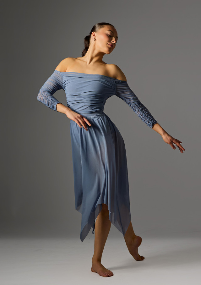 Jolista Promise This Lyrical Costume Slate Blue Front [Blue]
