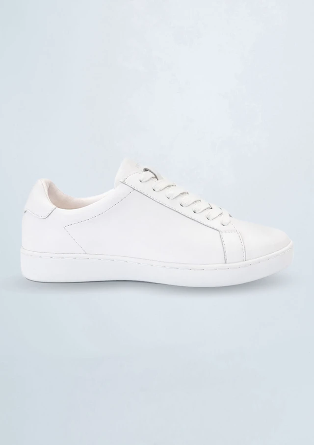 Werner Kern 7025 Dance Sneaker White front [White]