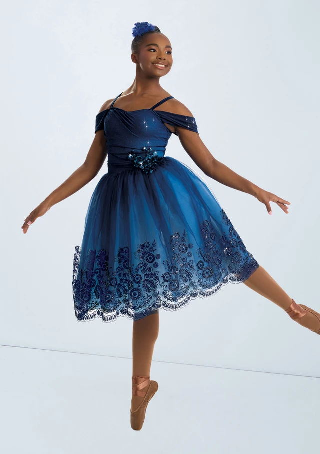 Weissman The Cello Song Navy Blue 8 [Blue]