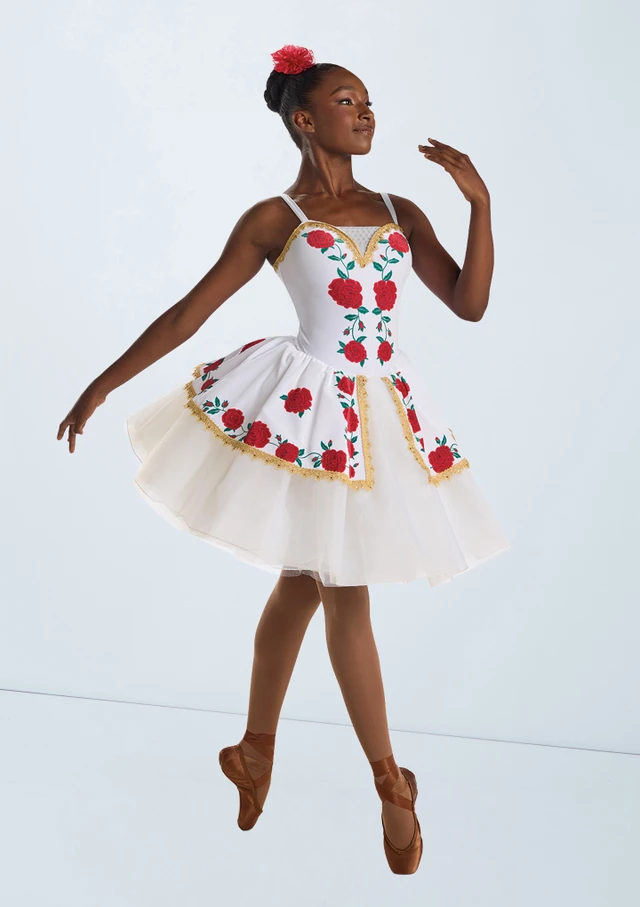 Weissman Rose Adagio White 9 [White]