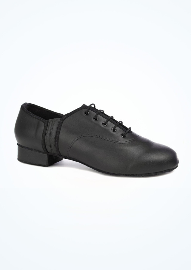 Freed Modern Flex Ballroom Shoe 1" Black [Black]