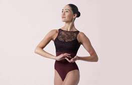 Ballet Rosa Rejane Embellished Tank Leotard - Move Dance US