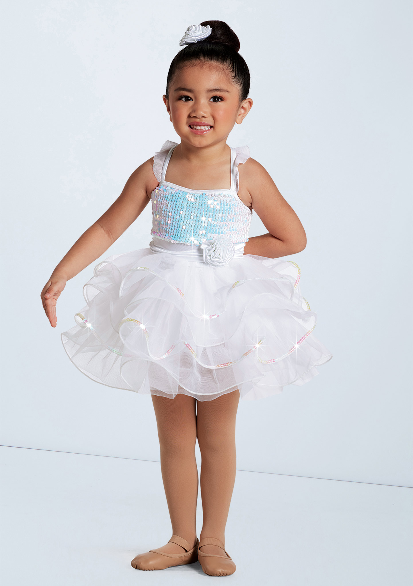 Weissman Shiny Heart White 266 [White]