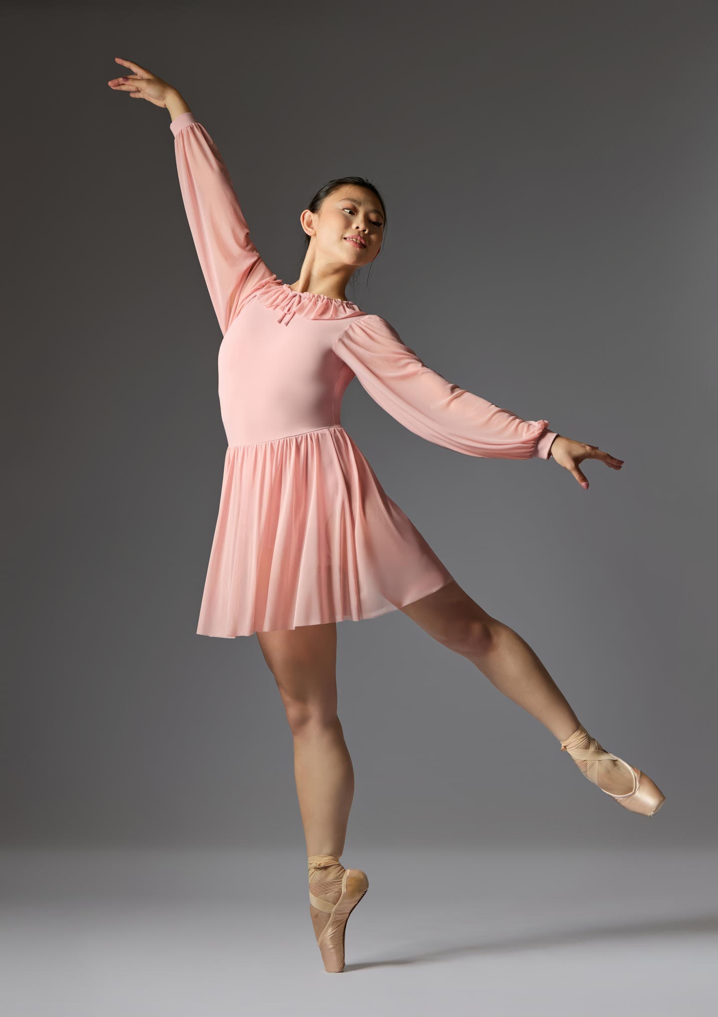 Jolista Wildflower Ballet Costume Juniper Green 146 [Green]