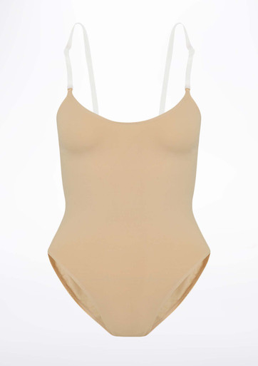 Capezio Leotard Nude Move Dance Eu 