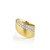 Dune Diamond & Yellow Gold Ring