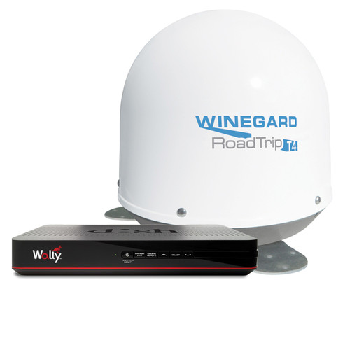 Winegard RoadTrip T4 In-Motion Antenna Bundle with Wally