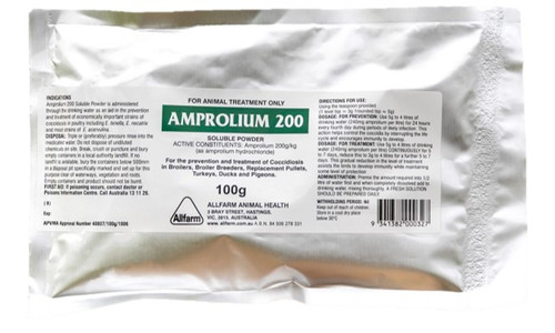 Amprolium 200 Powder - 100gm