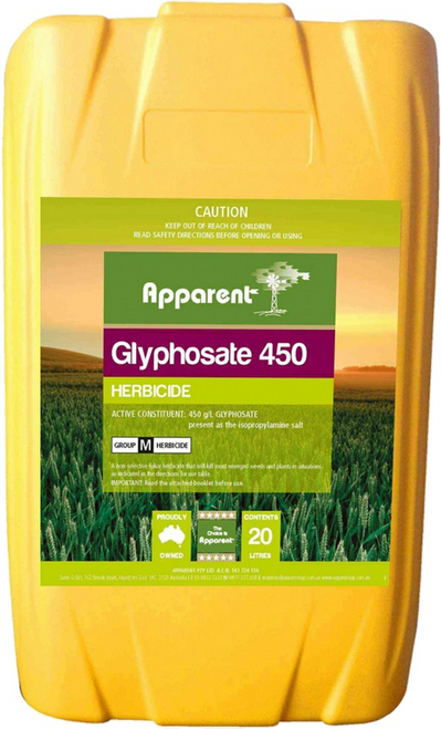 Apparent - Glyphosate 450 - 20lt