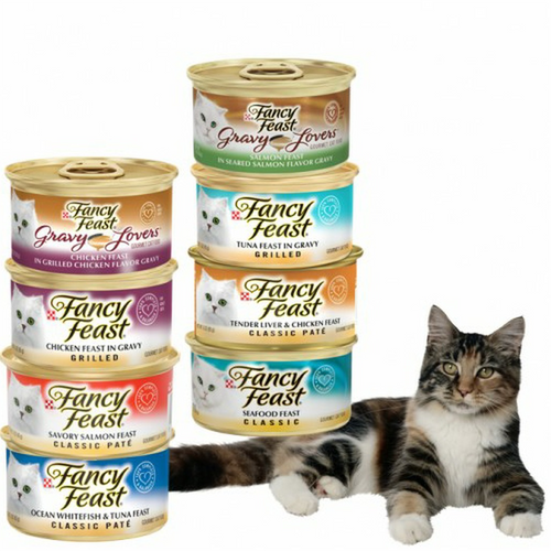 Fancy Feast - Chicken Feast In Gravy Grilled - 85gm