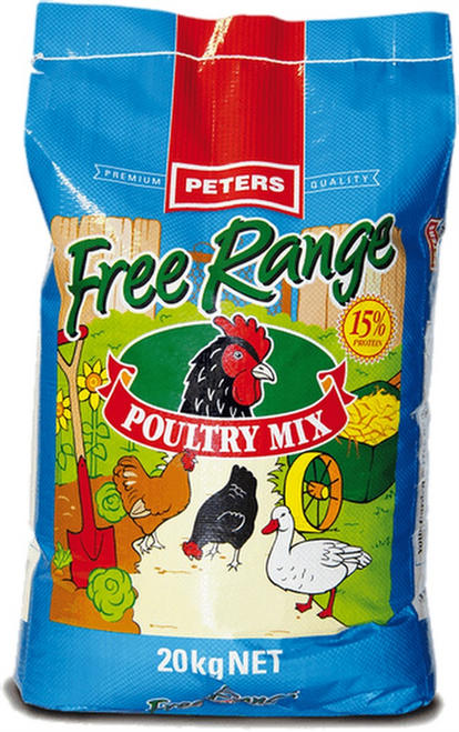 Peter's - Free Range Layer Grain Mix - 20kg (50)