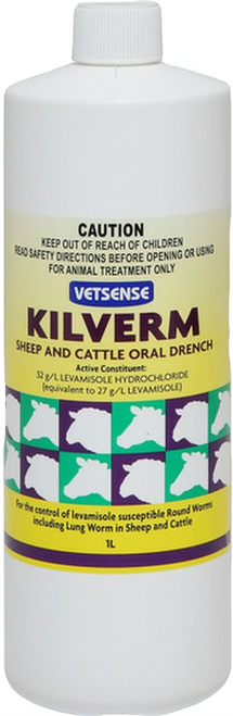 Kilverm - Sheep And Cattle - 1lt