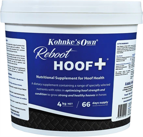 Kohnke's Own - Reboot Hoof+ 4kg