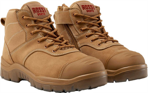 Rossi Work Boots (style 750) Size 9½