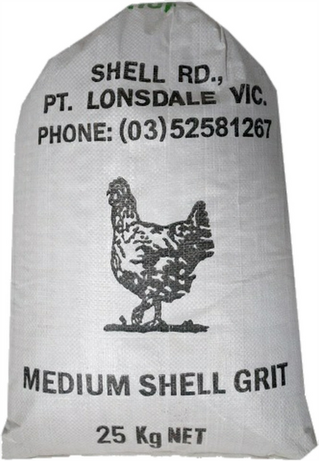 Shell Grit Medium - 20kg (only)**