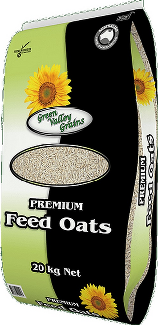 Green Valley - Feed Oats 20kg (only)**