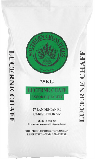 Chaff Lucerne (scf) 20kg (20's)
