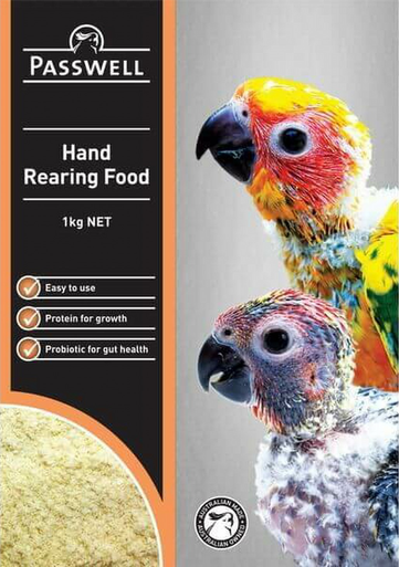 Hand Rearing Mix Passwell - Hand Rearing Mix 1kg - CEPA Farm Supplies