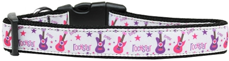 Rockstar Nylon Dog Collar