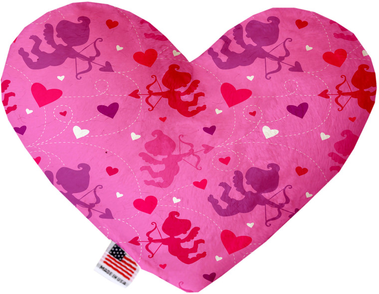 Cupid Hearts Inch Heart Dog Toy