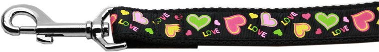 Neon Love Nylon Dog