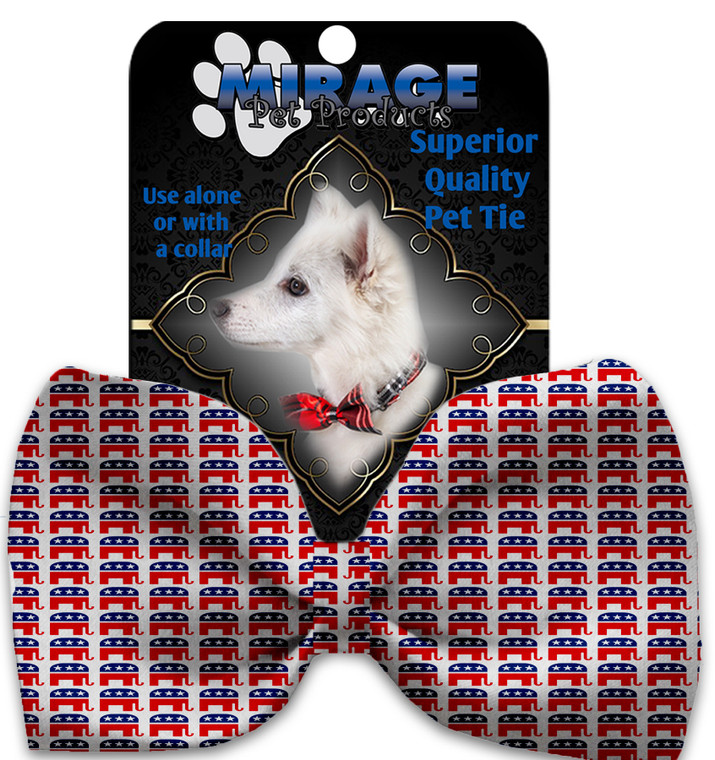 Republican Pet Bow Tie