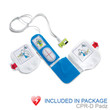 Zoll AED Plus with AED Cover Semi-Automatic