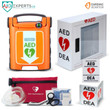 Cardiac Science G5 BILINGUAL AED Fully-Automatic Cabinet Bundle