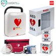 Physio-Control LIFEPAK CR2 with WiFi Bilingual Cabinet Bundle