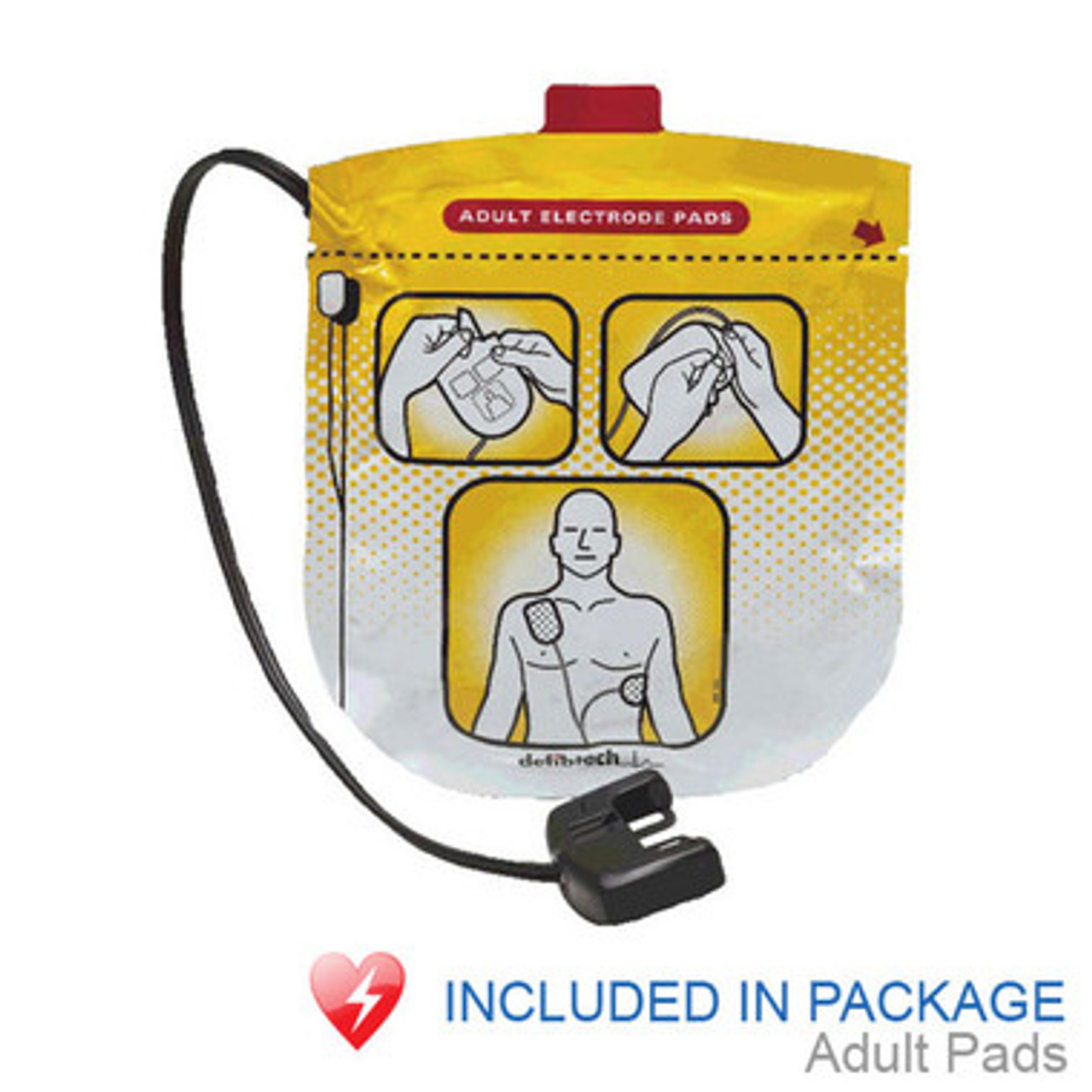 Defibtech VIEW AED  Dual Language