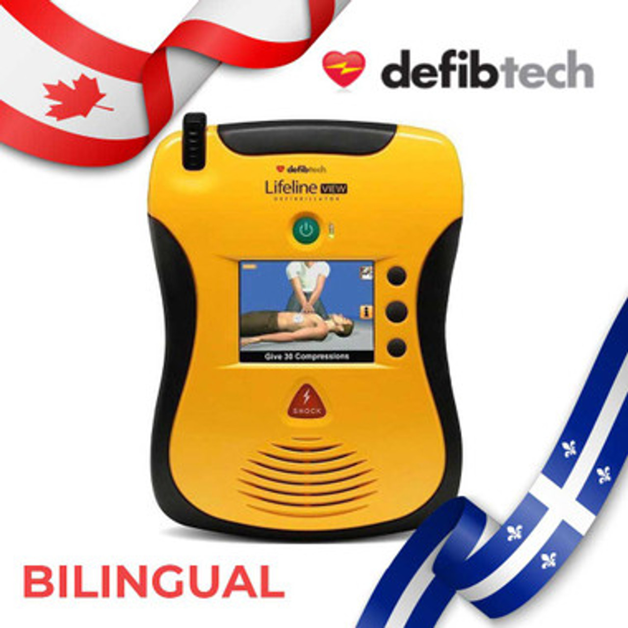 Defibtech View Bilingual