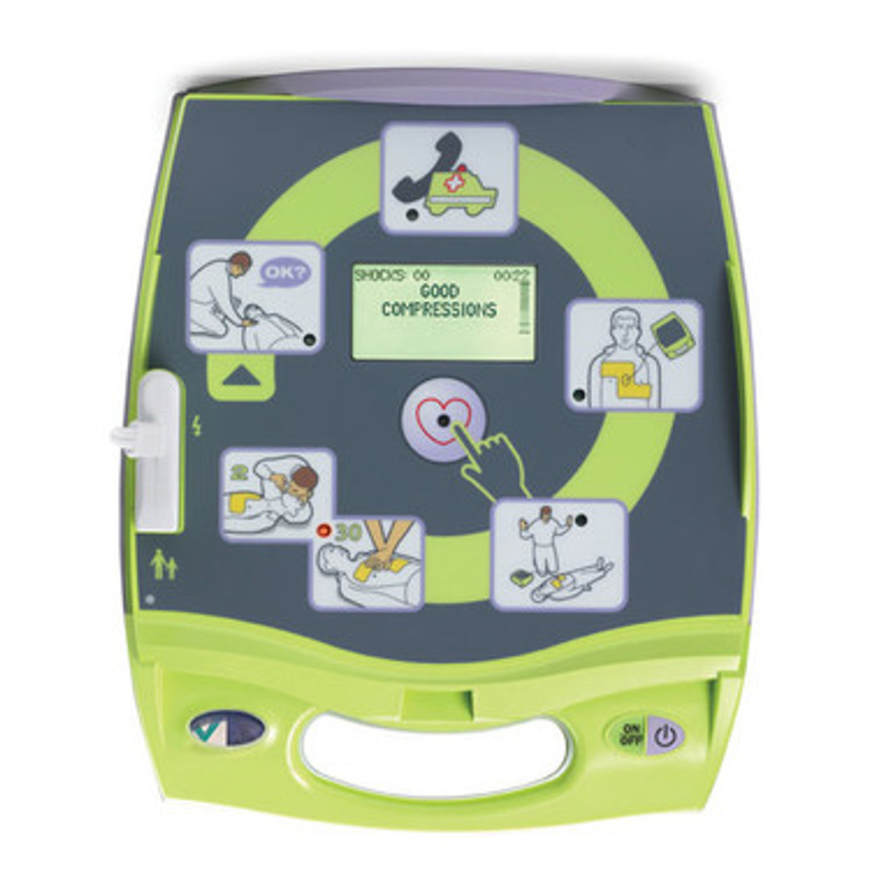Zoll AED Plus with AED Cover Fully-Automatic