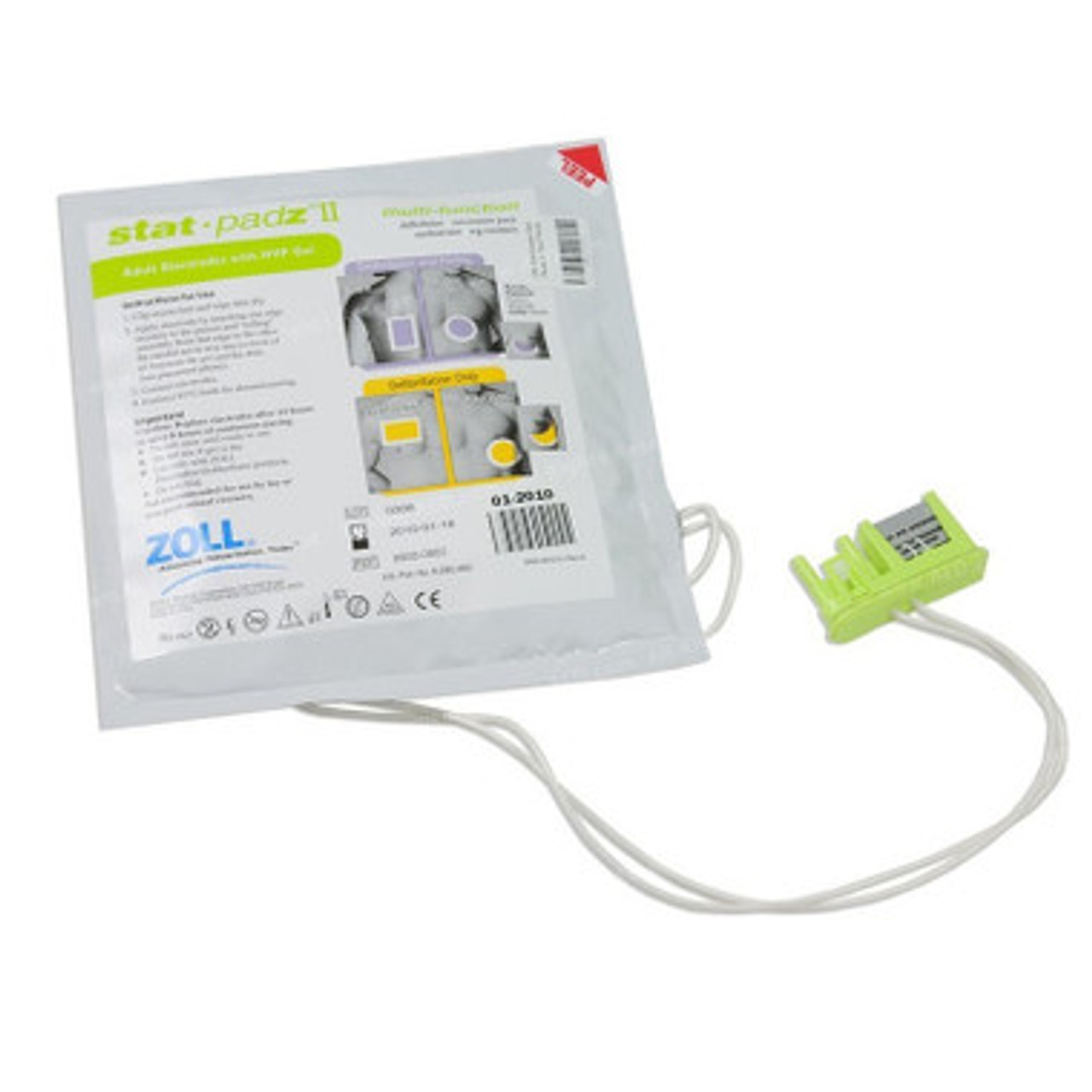ZOLL Stat-padz II (Pair) 