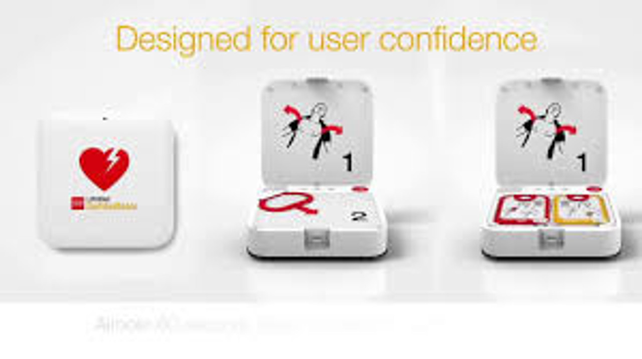 Physio-Control LIFEPAK CR2 USB Bilingual Physio-Control LIFEPAK CR2 USB Bilingual