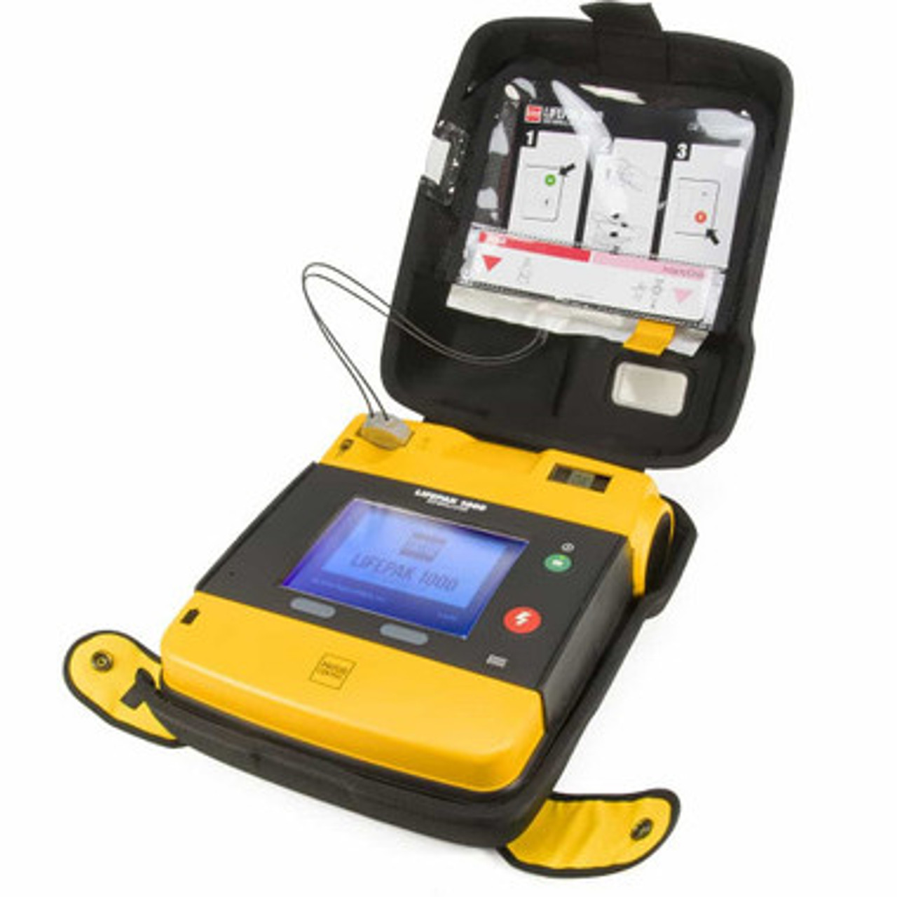Physio-Control LIFEPAK 1000 ECG AED- Quick-Combo REDI-PAK Electrodes Pads 