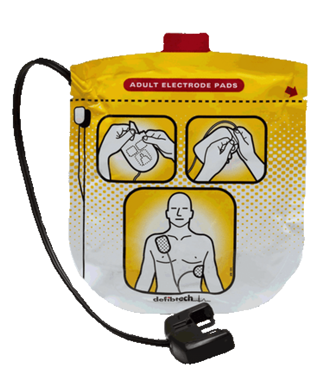 Defibtech VIEW Adult Pads