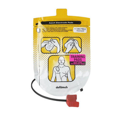 Defibtech Lifeline Adult Training Pads Defibtech Lifeline Adult Training Pads