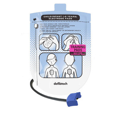 Defibtech Lifeline Pediatric Training Pads Defibtech Lifeline Pediatric Training Pads
