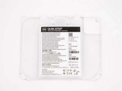 LIFEPAK QUIK-STEP Adult/Child Pacing/ECG/Defibrillation/4-Year Electrodes. (11101-000021)